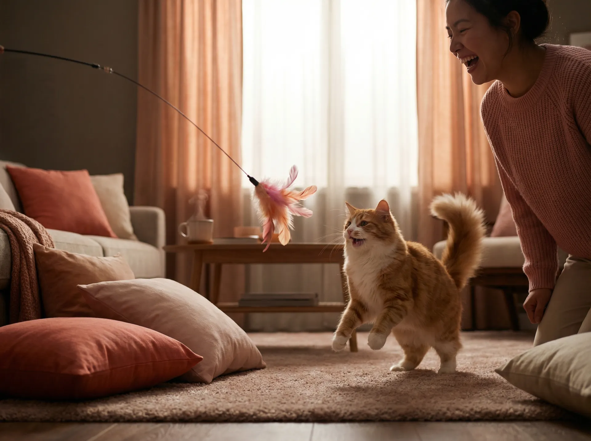 人与猫咪互动游戏 - 狠狠撸